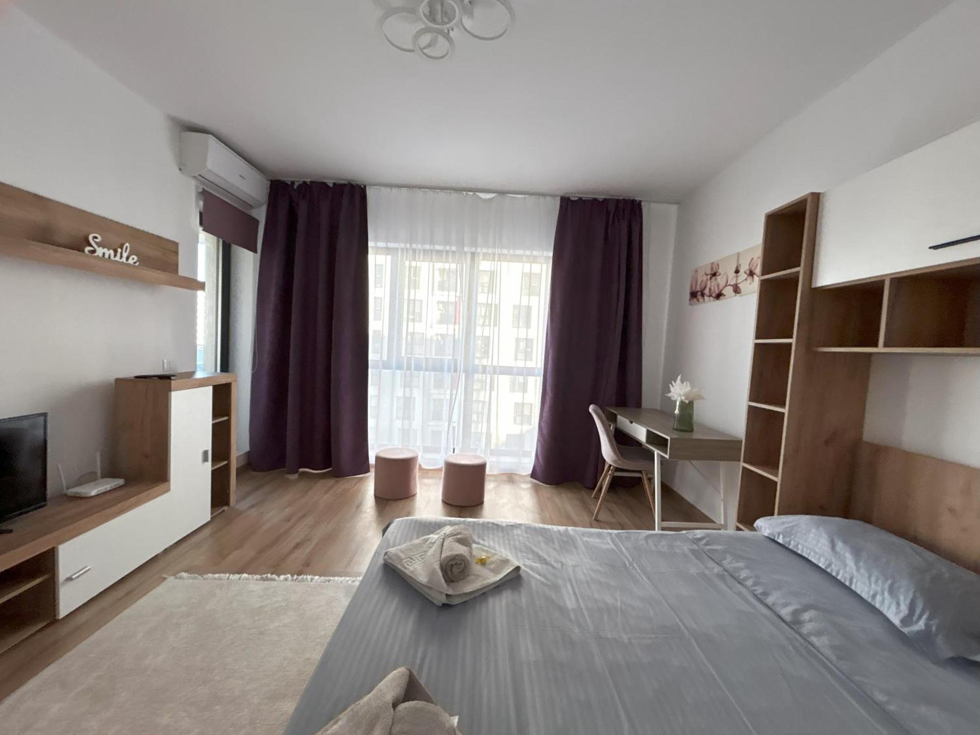 Apartamento Urban Retreat With Balcony At Exigent Plaza - 06 Bucarest Exterior foto