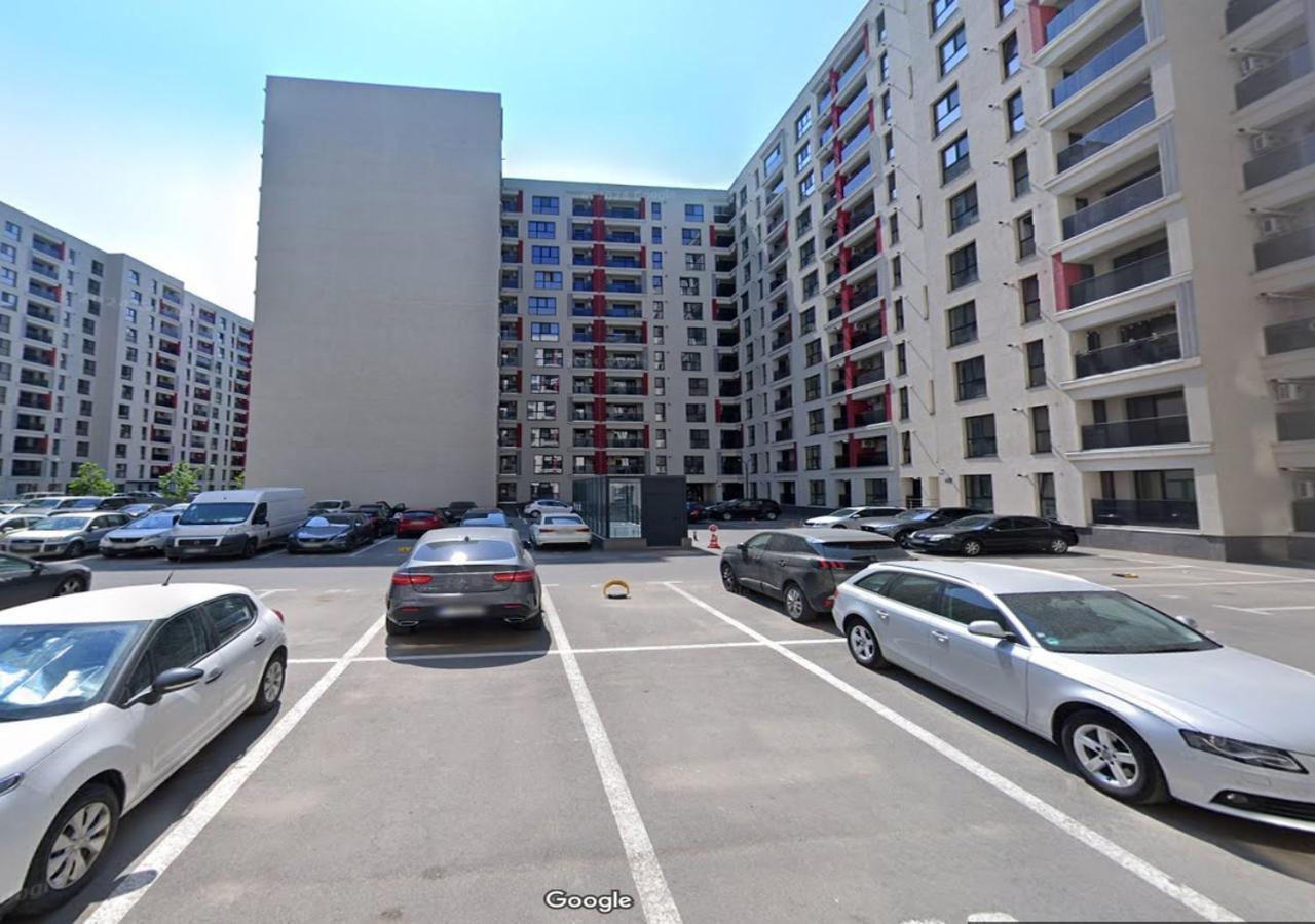 Apartamento Urban Retreat With Balcony At Exigent Plaza - 06 Bucarest Exterior foto